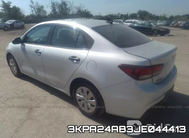 3KPA24AB3JE044413 фото 4