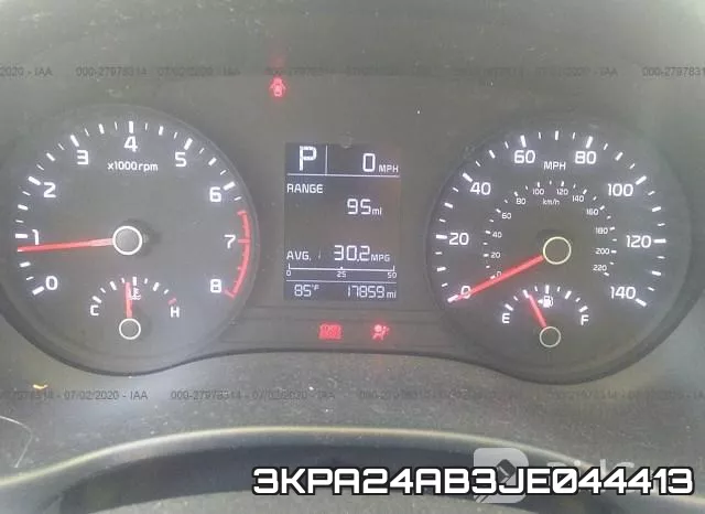 3KPA24AB3JE044413 фото 8