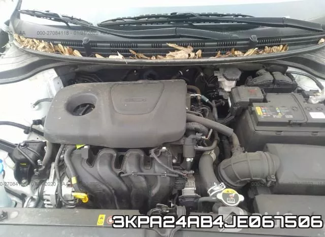 3KPA24AB4JE067506 фото 2