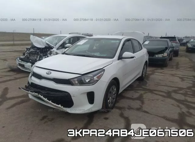 3KPA24AB4JE067506 фото 3