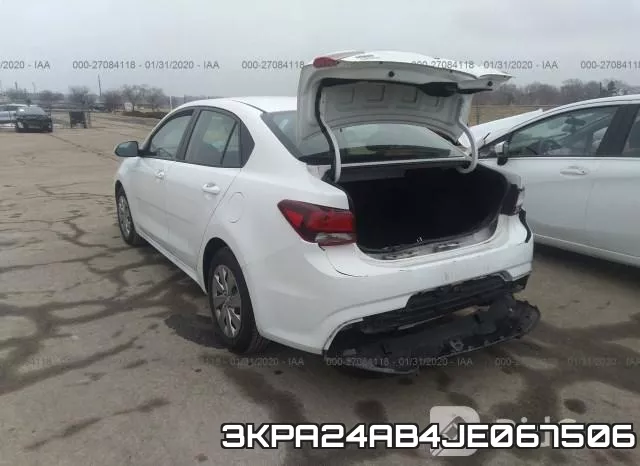 3KPA24AB4JE067506 фото 4