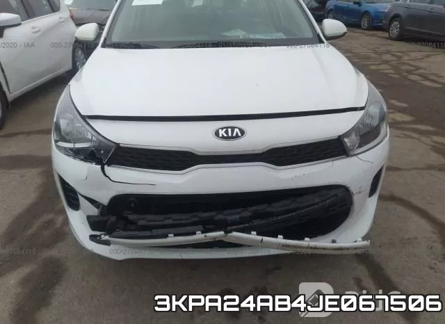 3KPA24AB4JE067506 фото 7