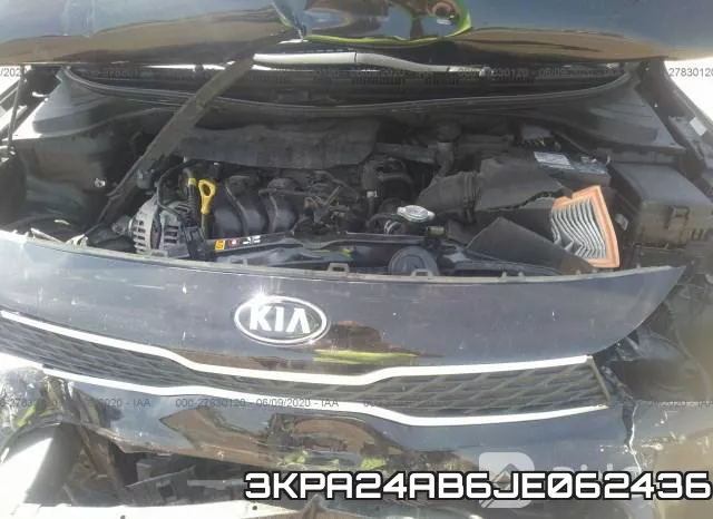 3KPA24AB6JE062436 фото 2