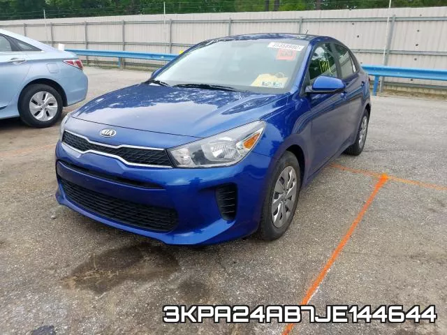 3KPA24AB7JE144644 фото 3