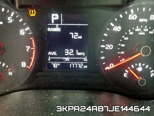 3KPA24AB7JE144644 фото 9