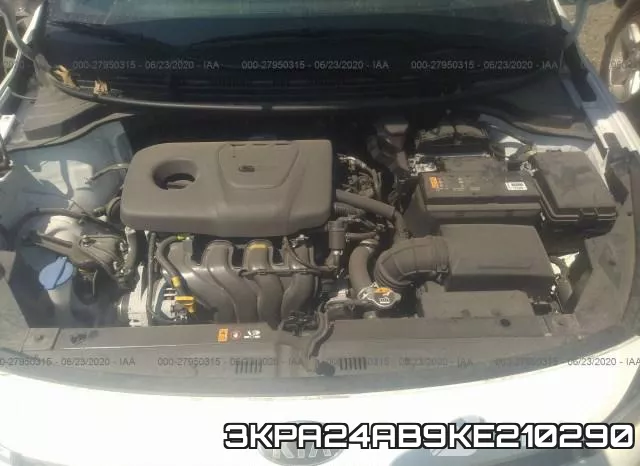 3KPA24AB9KE210290 фото 2