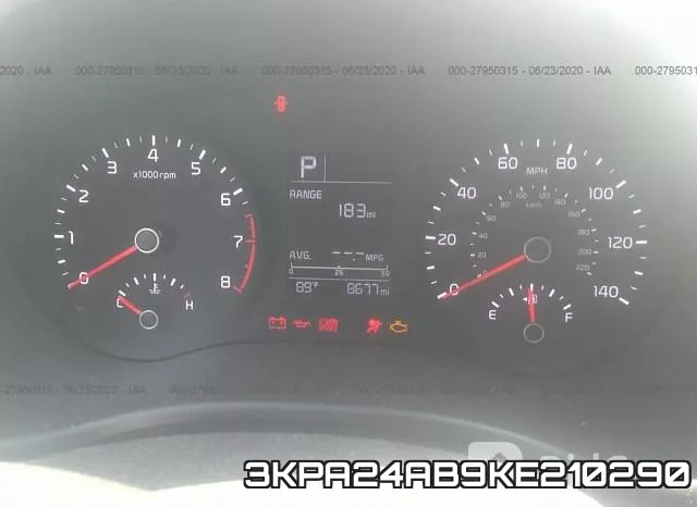 3KPA24AB9KE210290 фото 8