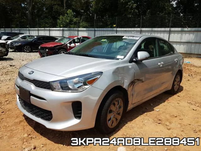 3KPA24AD8LE288451 фото 3