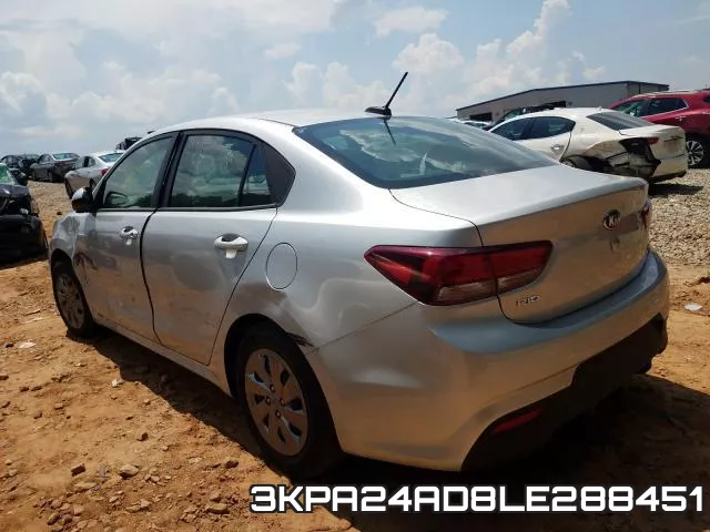 3KPA24AD8LE288451 фото 4