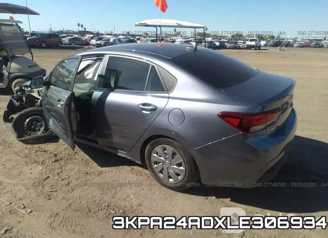 3KPA24ADXLE306934 фото 4