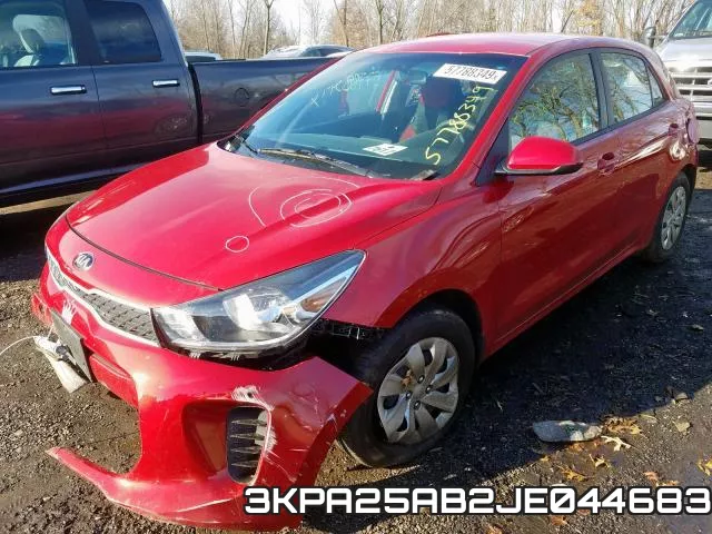 3KPA25AB2JE044683 фото 3