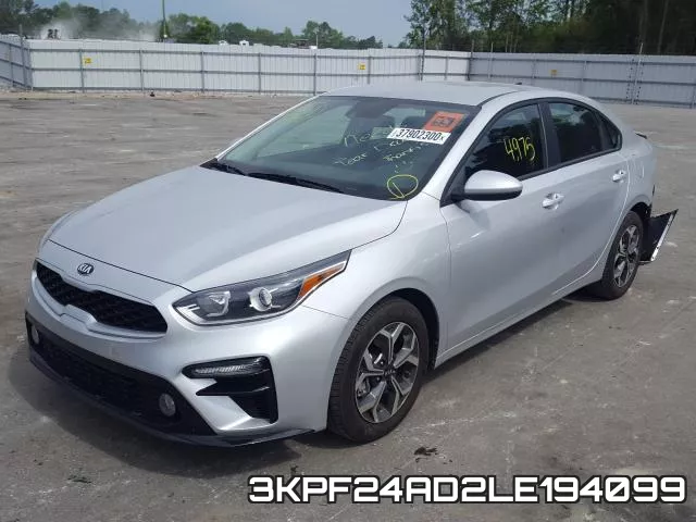3KPF24AD2LE194099 фото 3
