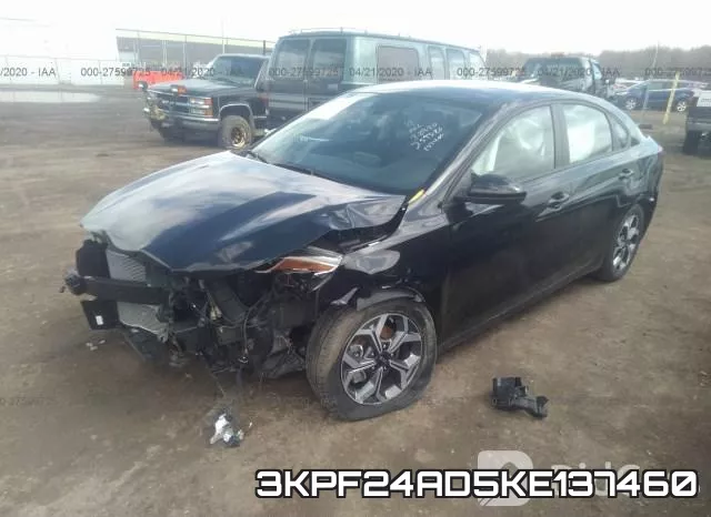 3KPF24AD5KE137460 фото 3