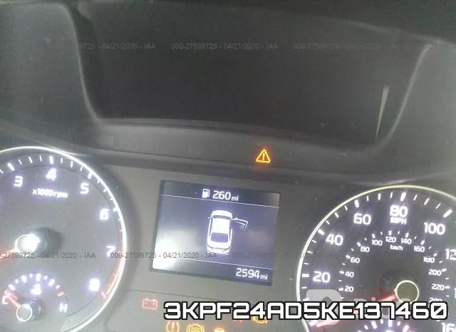 3KPF24AD5KE137460 фото 8