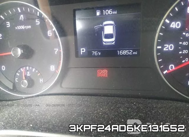 3KPF24AD6KE131652 фото 8
