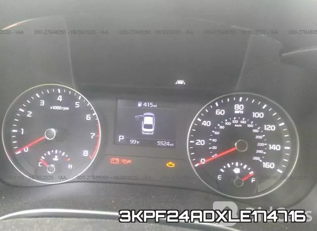3KPF24ADXLE174716 фото 8