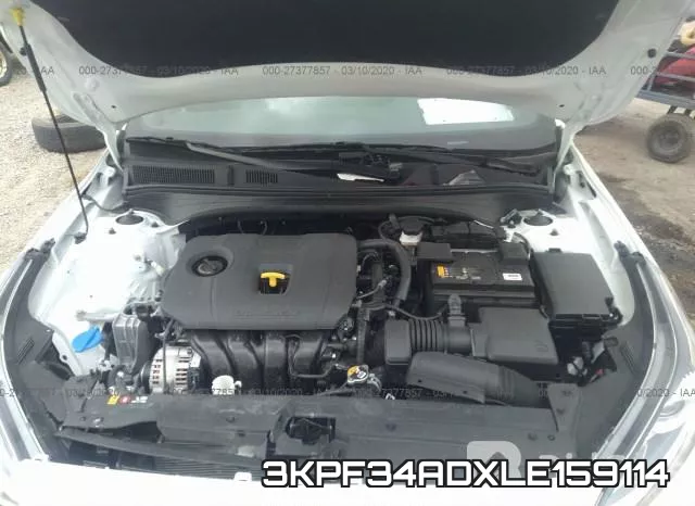 3KPF34ADXLE159114 фото 2