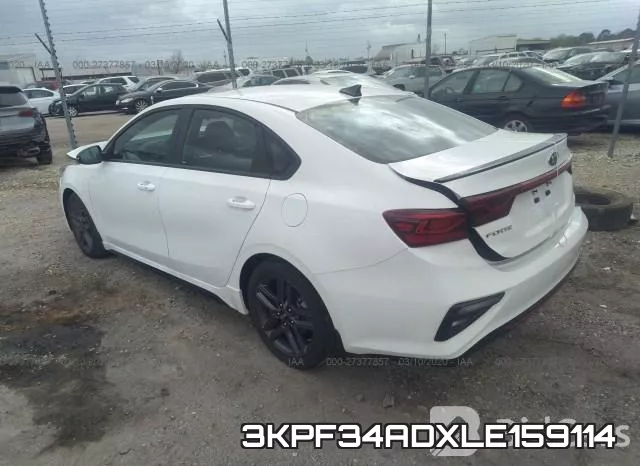 3KPF34ADXLE159114 фото 4