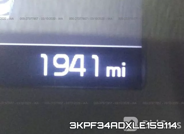 3KPF34ADXLE159114 фото 8