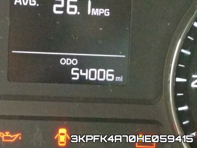 3KPFK4A70HE059415 фото 9