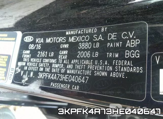 3KPFK4A73HE040647 фото 10