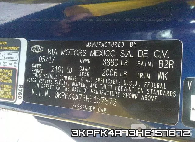 3KPFK4A73HE157872 фото 10