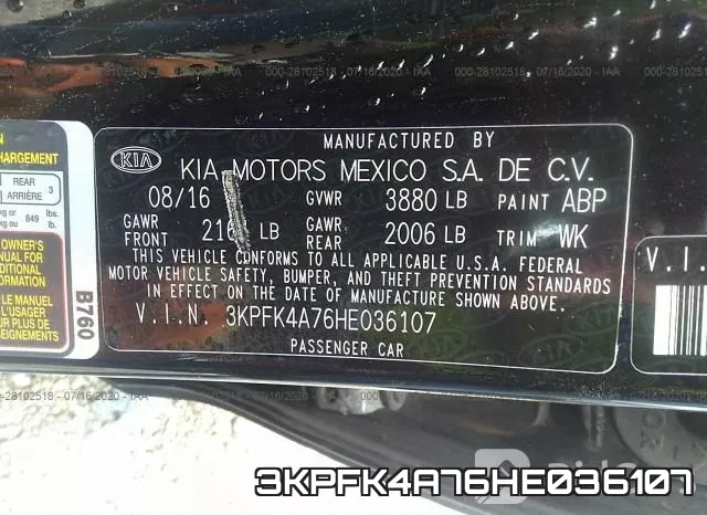 3KPFK4A76HE036107 фото 10