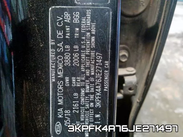 3KPFK4A76JE271497 фото 2