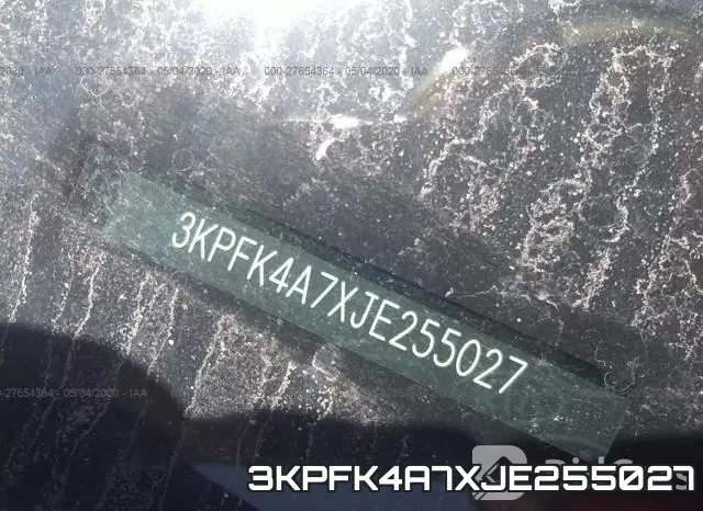 3KPFK4A7XJE255027 фото 10