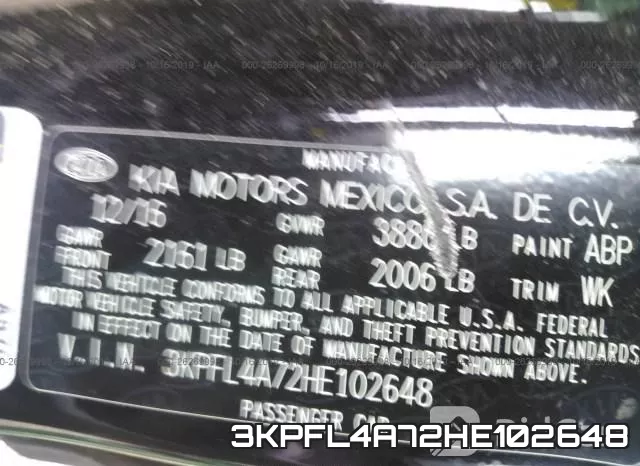 3KPFL4A72HE102648 фото 10