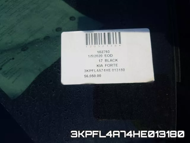 3KPFL4A74HE013180 фото 2