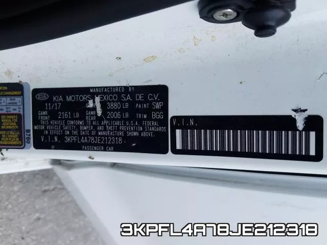 3KPFL4A78JE212318 фото 2