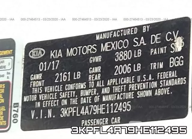 3KPFL4A79HE112495 фото 10