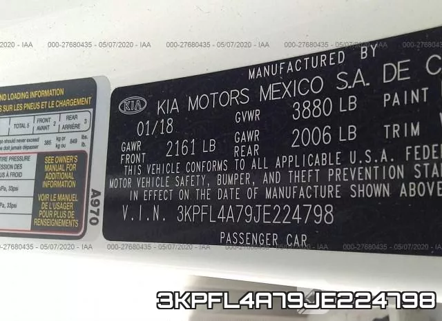 3KPFL4A79JE224798 фото 10