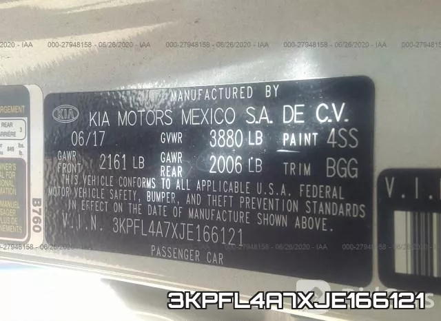 3KPFL4A7XJE166121 фото 10