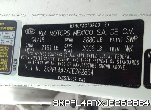 3KPFL4A7XJE262864 фото 10