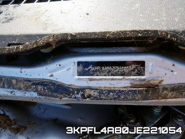 3KPFL4A80JE221054 фото 2