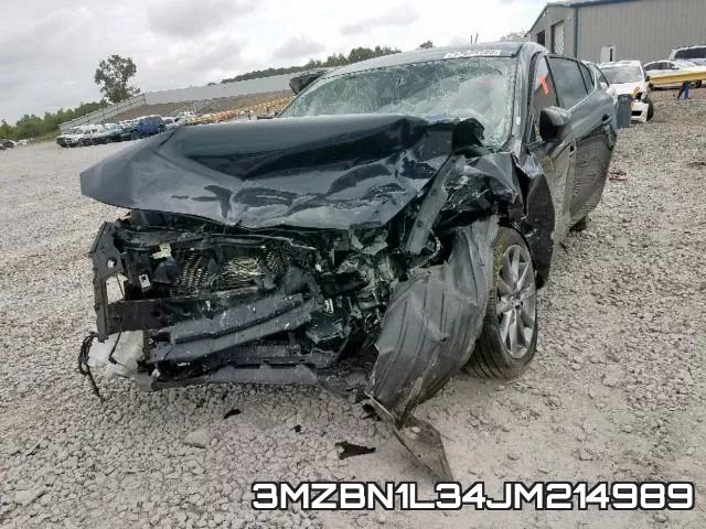 3MZBN1L34JM214989 фото 3