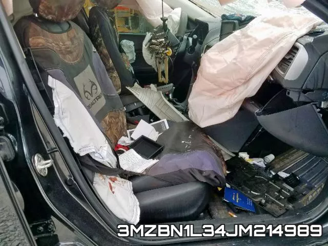 3MZBN1L34JM214989 фото 6