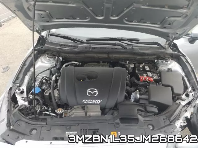 3MZBN1L35JM268642 фото 8