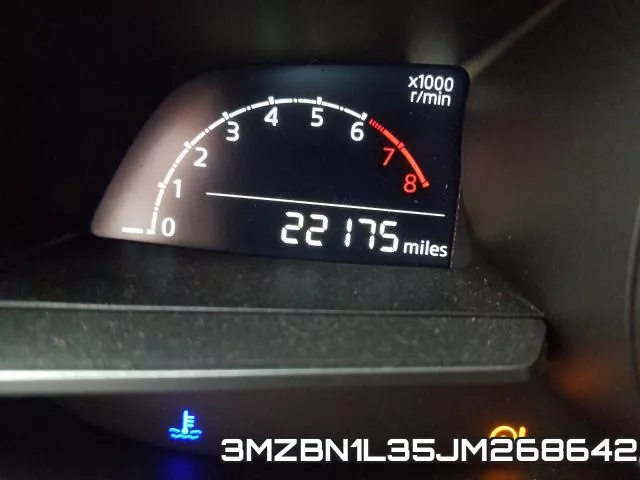 3MZBN1L35JM268642 фото 9