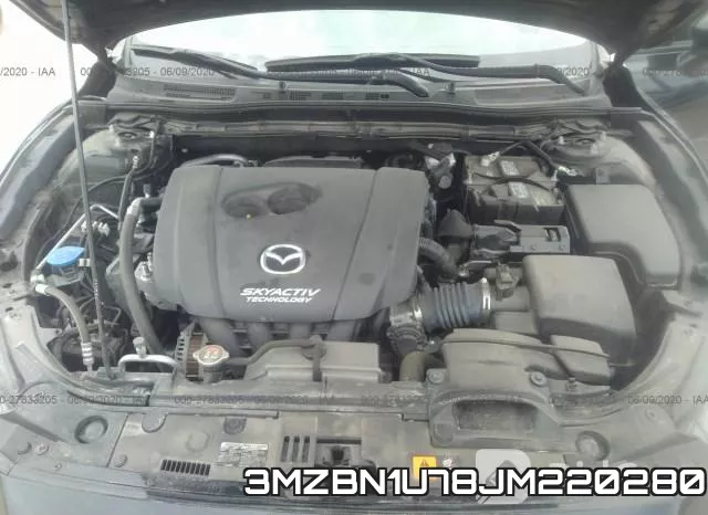 3MZBN1U78JM220280 фото 2