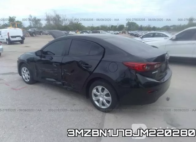 3MZBN1U78JM220280 фото 4