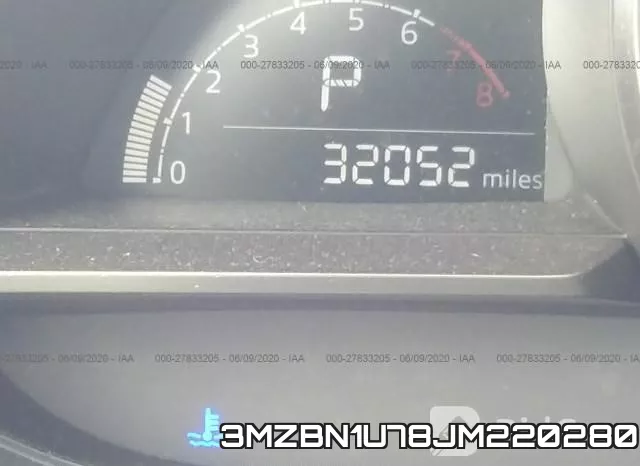3MZBN1U78JM220280 фото 8