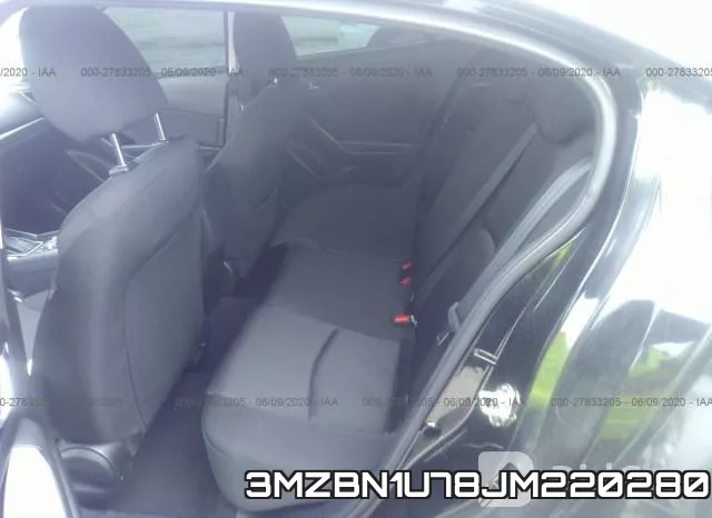 3MZBN1U78JM220280 фото 9