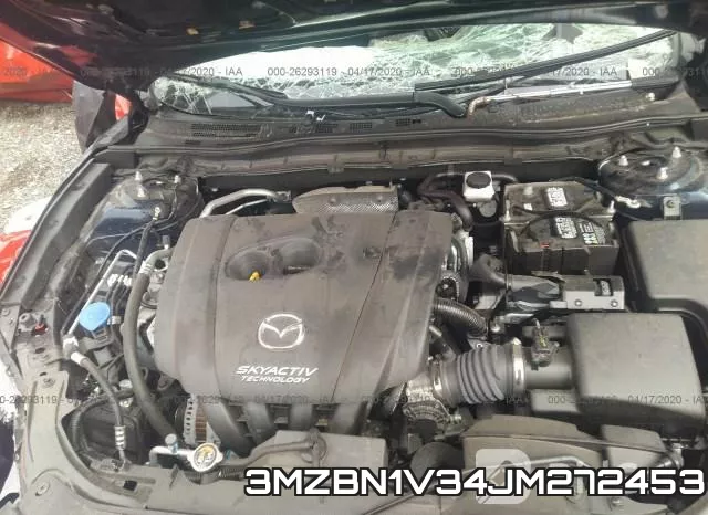 3MZBN1V34JM272453 фото 2