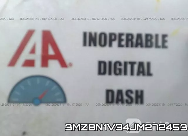 3MZBN1V34JM272453 фото 8