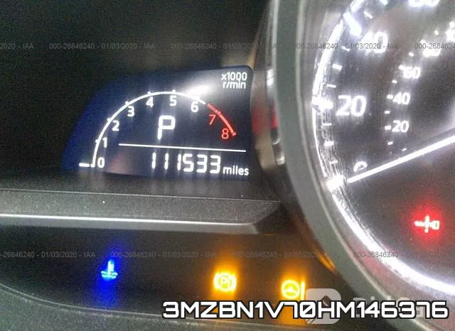 3MZBN1V70HM146376 фото 8