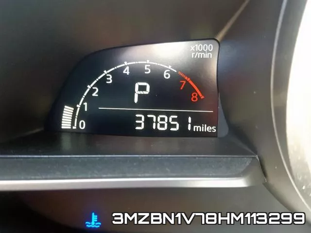 3MZBN1V78HM113299 фото 9