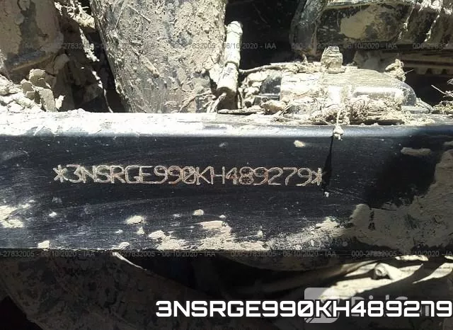 3NSRGE990KH489279 фото 2